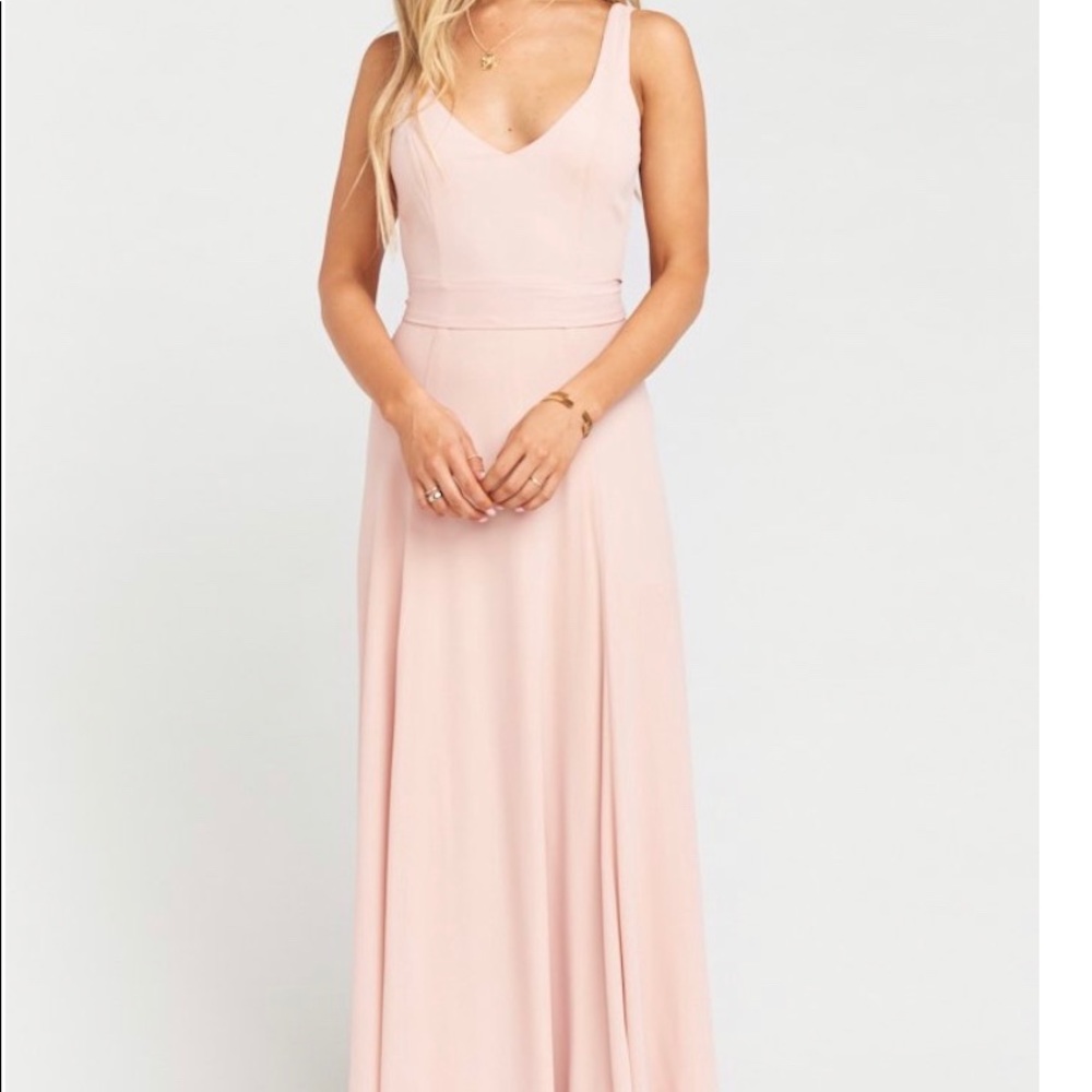 Show me your mumu Jenn Maxi dress